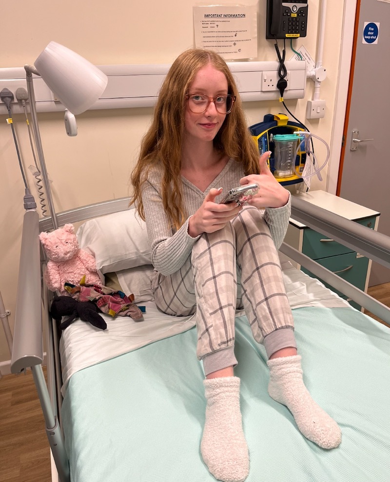 Other image for ‘Glimmer of hope’ for brave teenager Daisy